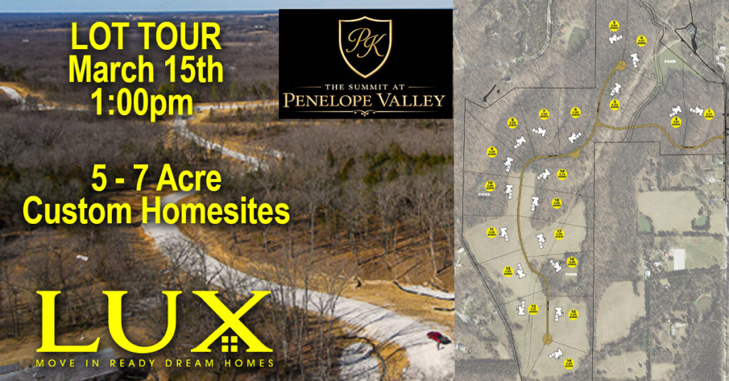 Penelope Valley Map and Driving Directions in yellow over a drone photo and map of the property