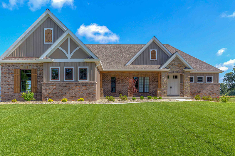 LUX Move in Ready Dream Homes St. Louis- Refined Rustic