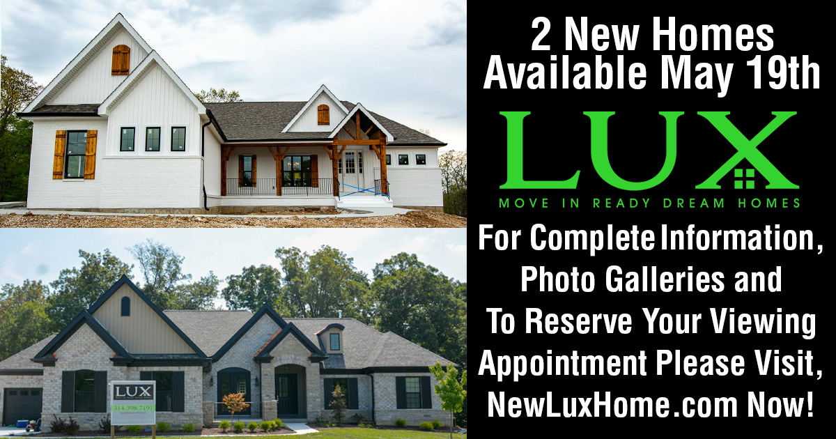 Current Homes Lux Move In Ready Dream Homes